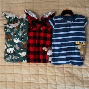 Carter’s Footie Pajamas 2t